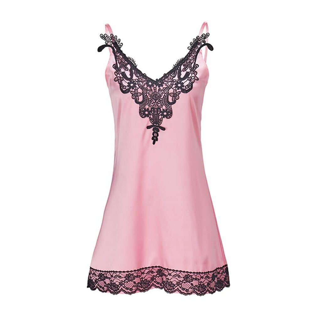 2633 13 Going on 30 Cosplay Costume Jenna Rink Pink Slip Dress Bodycon Mini